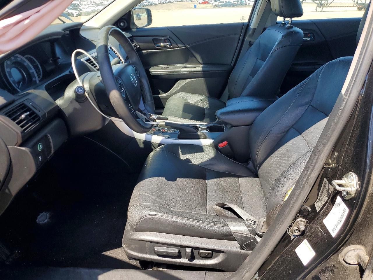 2015 Honda Accord Exl Black vin: 1HGCR2F88FA066005