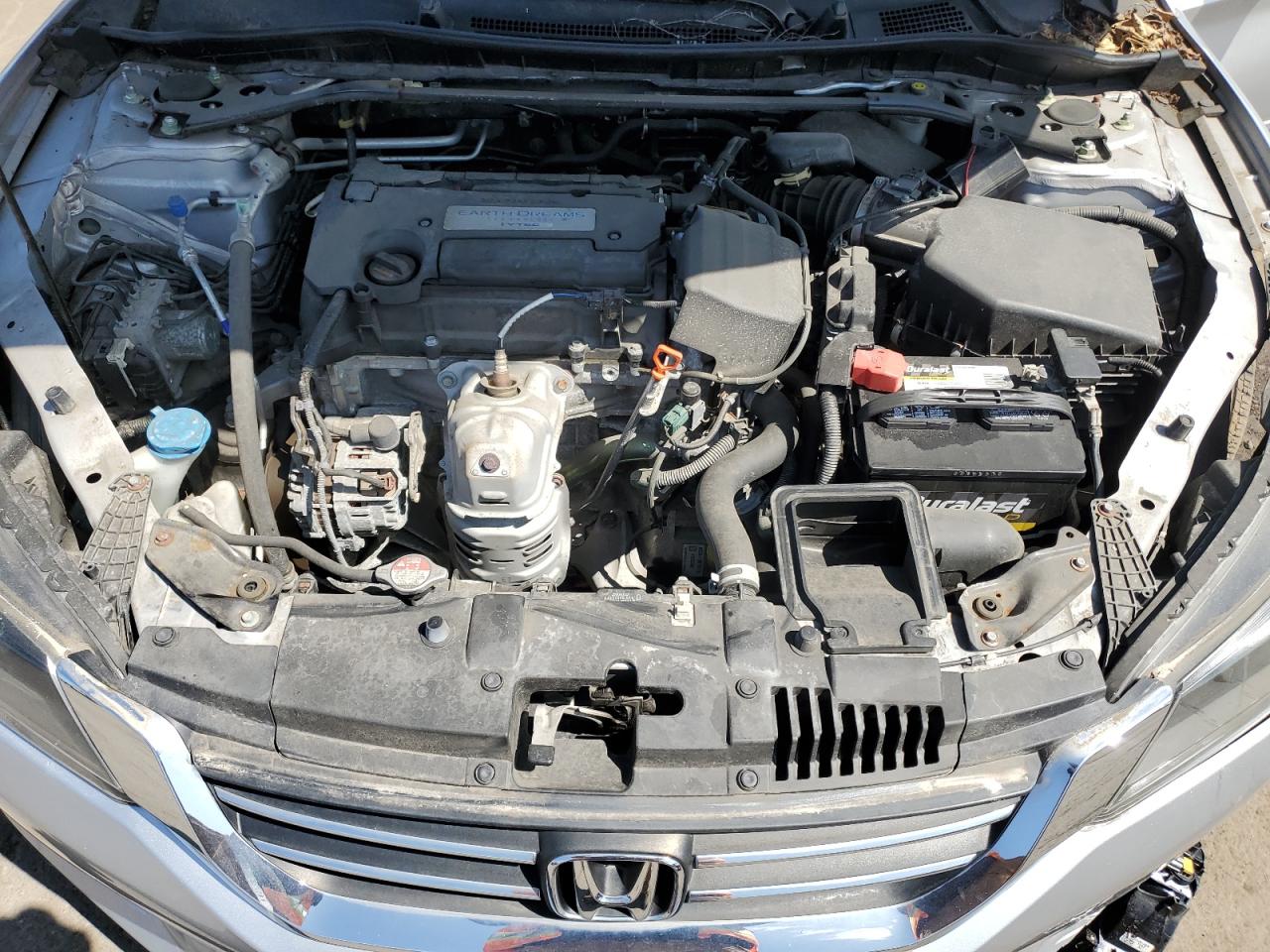 2015 Honda Accord Exl Серебряный vin: 1HGCR2F88FA070295