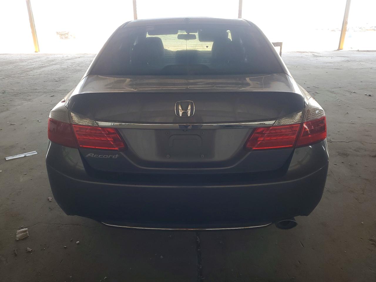 2015 Honda Accord Exl Серый vin: 1HGCR2F88FA071060