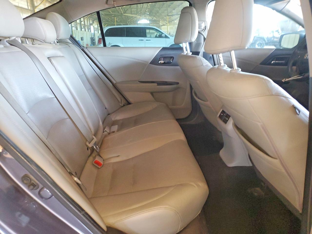 2015 Honda Accord Exl Серый vin: 1HGCR2F88FA071060