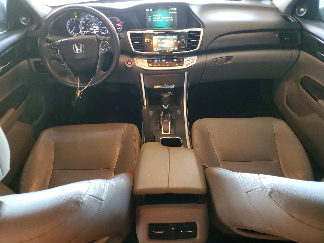 2015 Honda Accord Exl Серый vin: 1HGCR2F88FA071060