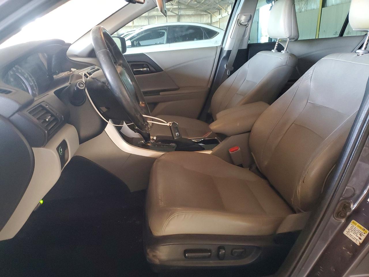2015 Honda Accord Exl Серый vin: 1HGCR2F88FA071060