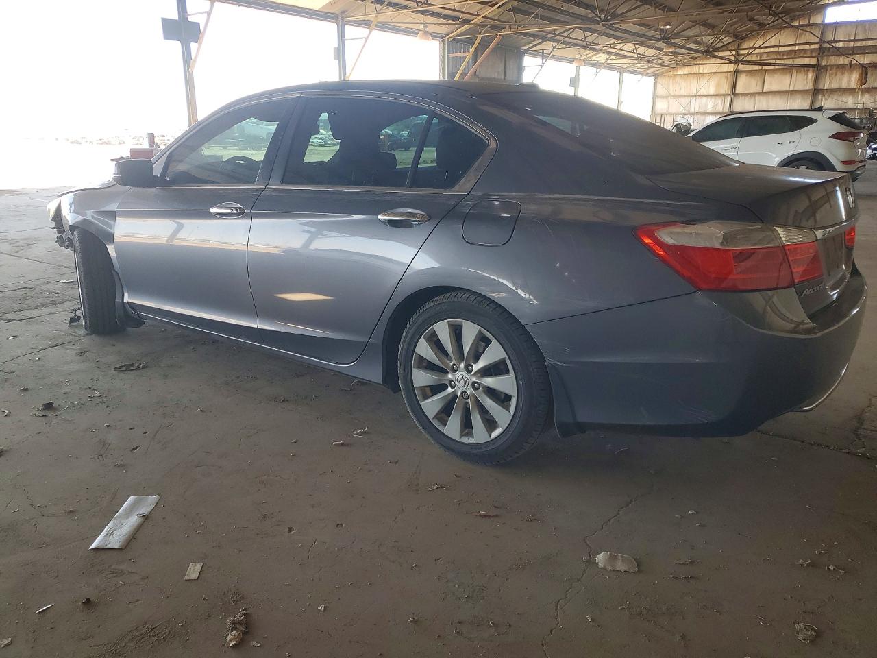 2015 Honda Accord Exl Серый vin: 1HGCR2F88FA071060