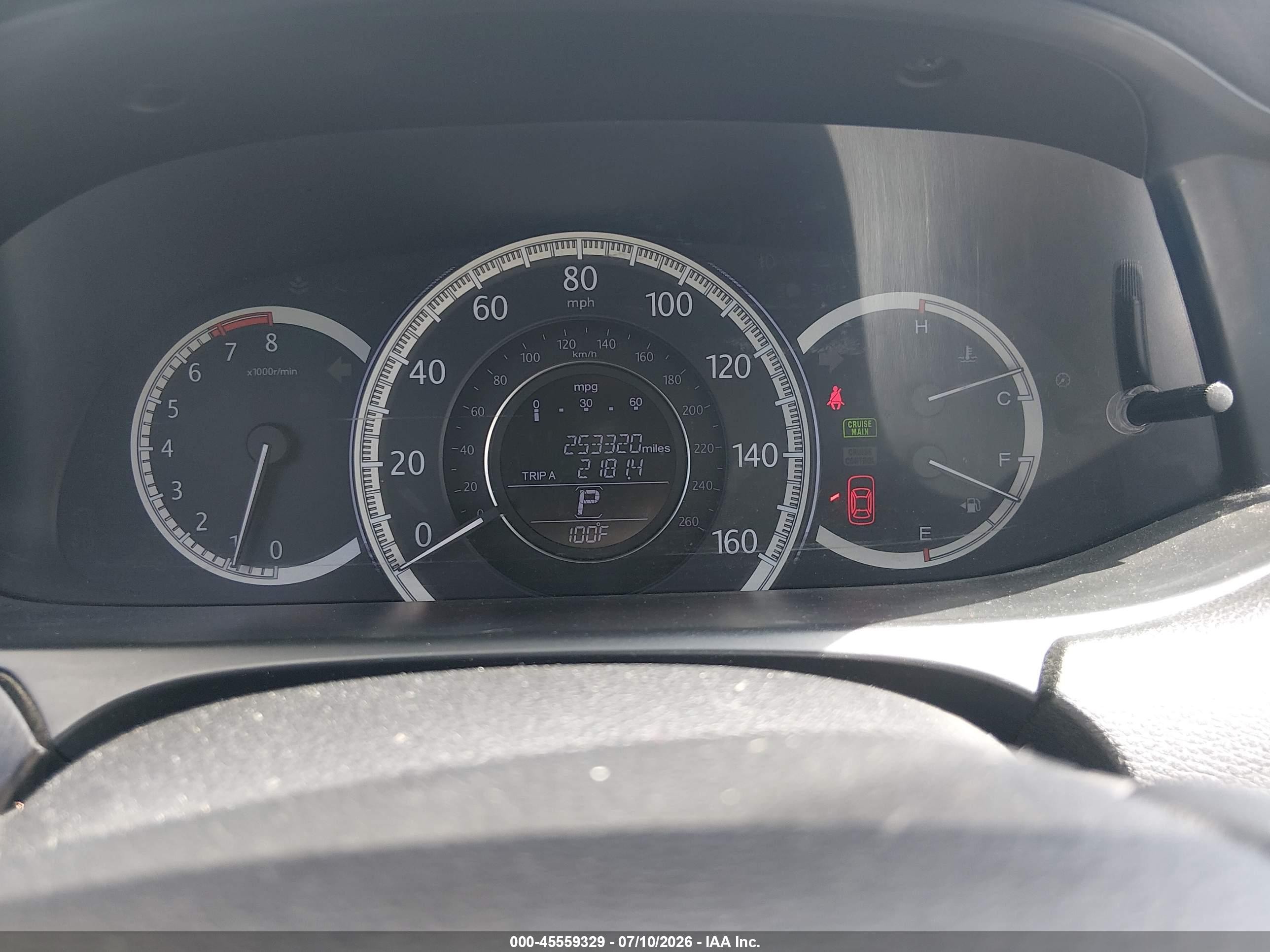 2015 Honda Accord Ex-l Темно-бордовый vin: 1HGCR2F88FA078722