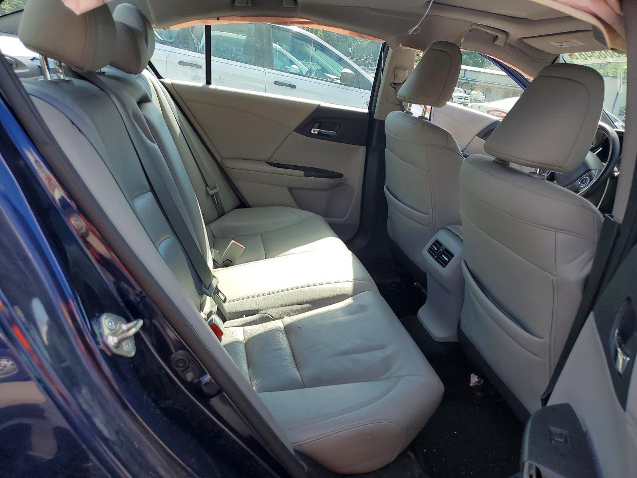 2015 Honda Accord Exl Blue vin: 1HGCR2F88FA079319
