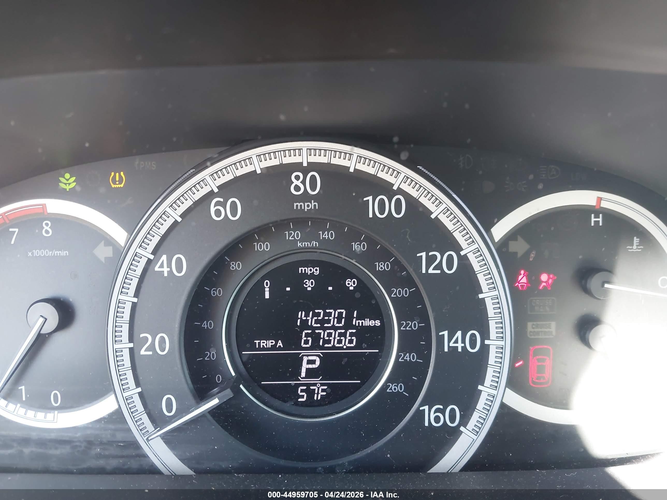 2015 Honda Accord Ex-l Maroon vin: 1HGCR2F88FA091311