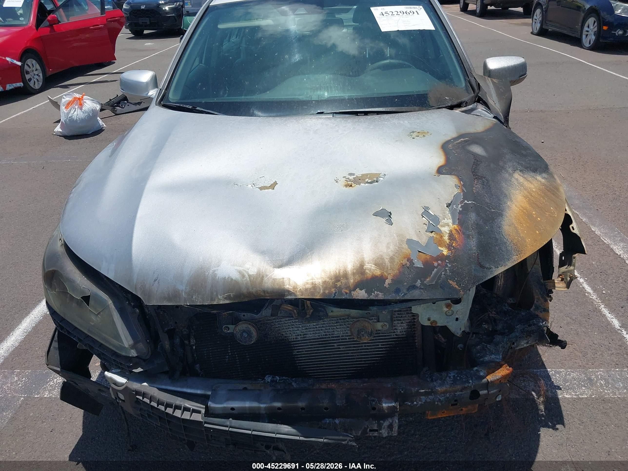 2015 Honda Accord Ex-l Gray vin: 1HGCR2F88FA102453