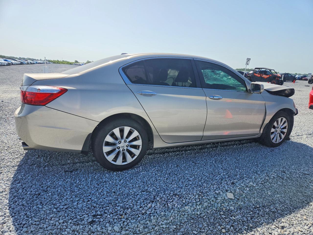 2015 Honda Accord Exl Gold vin: 1HGCR2F88FA111475