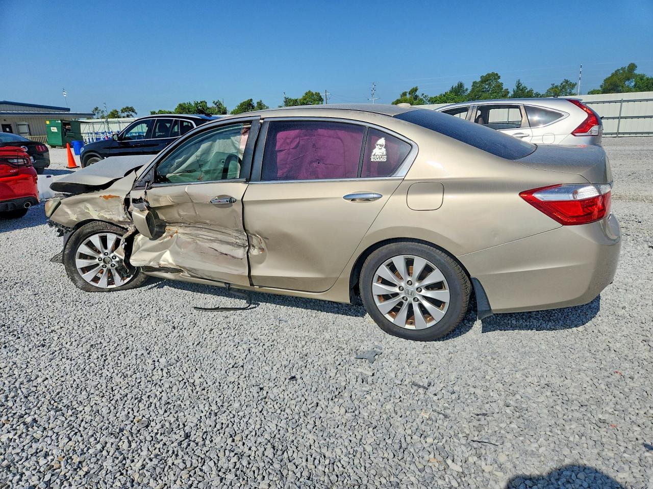 2015 Honda Accord Exl Gold vin: 1HGCR2F88FA111475