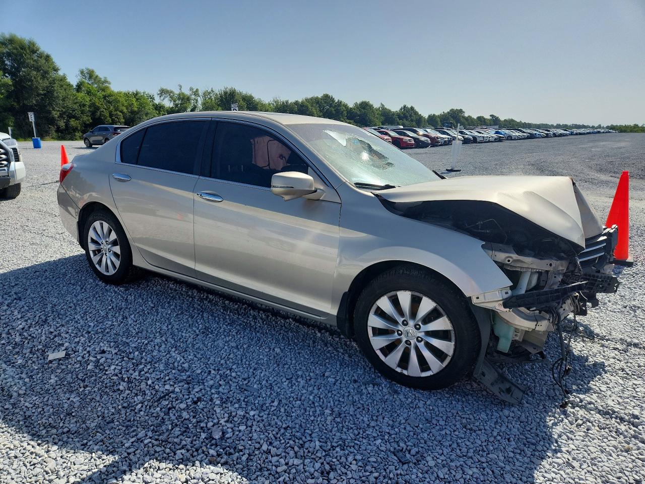 2015 Honda Accord Exl Gold vin: 1HGCR2F88FA111475