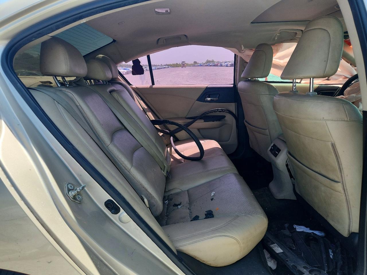 2015 Honda Accord Exl Gold vin: 1HGCR2F88FA111475
