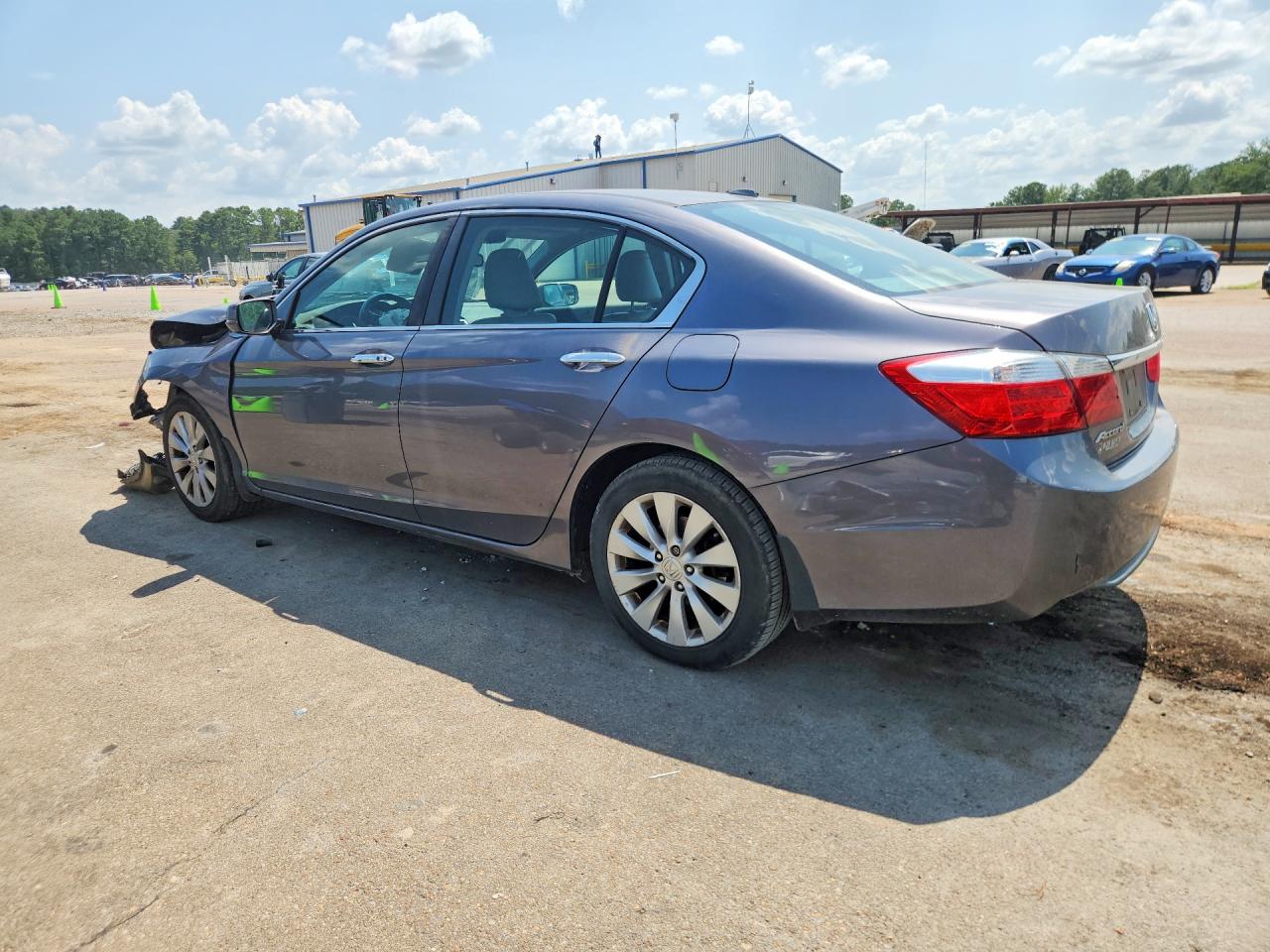 2015 Honda Accord Exl Gray vin: 1HGCR2F88FA126834