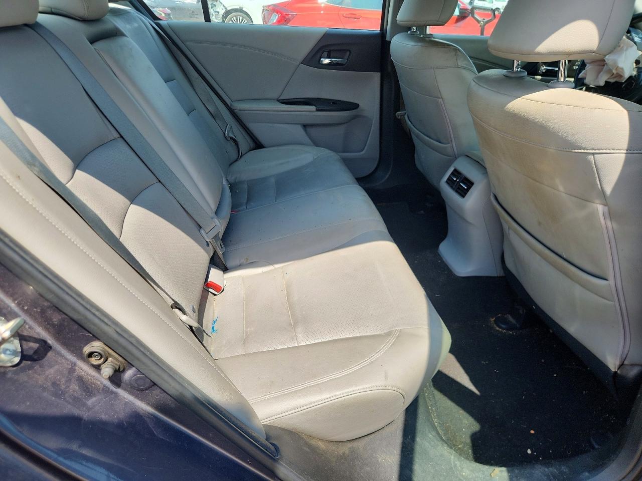 2015 Honda Accord Exl Gray vin: 1HGCR2F88FA126834