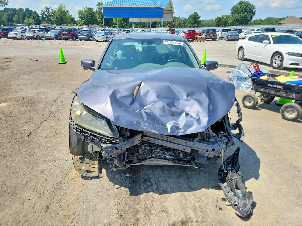 2015 Honda Accord Exl Gray vin: 1HGCR2F88FA126834