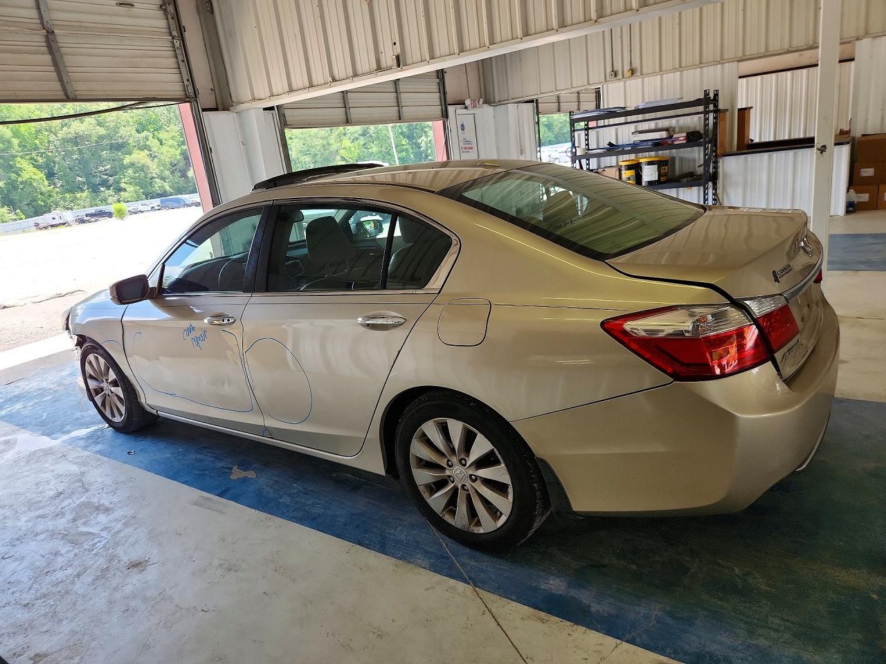 2015 Honda Accord Exl Tan vin: 1HGCR2F88FA147165