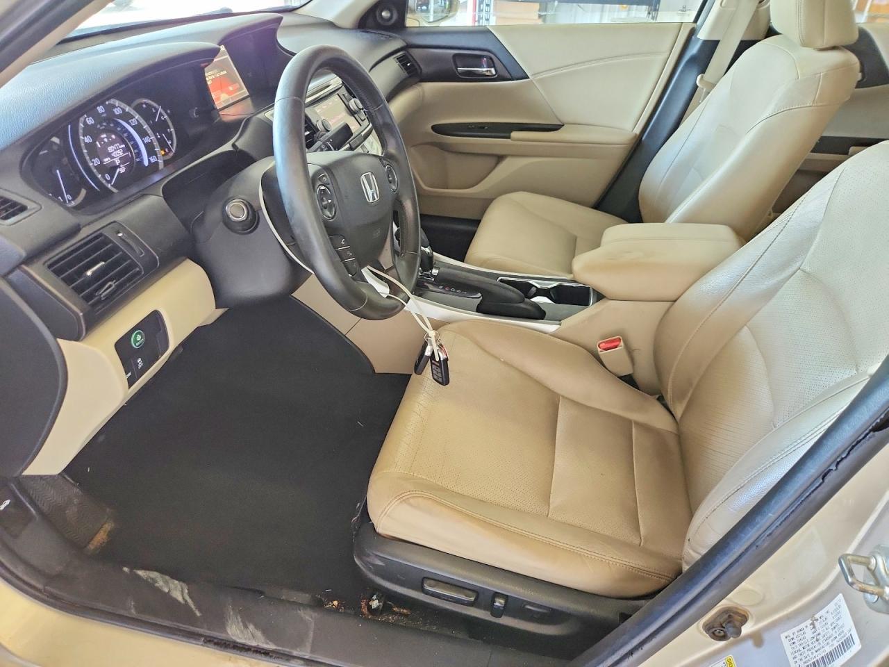 2015 Honda Accord Exl Tan vin: 1HGCR2F88FA147165