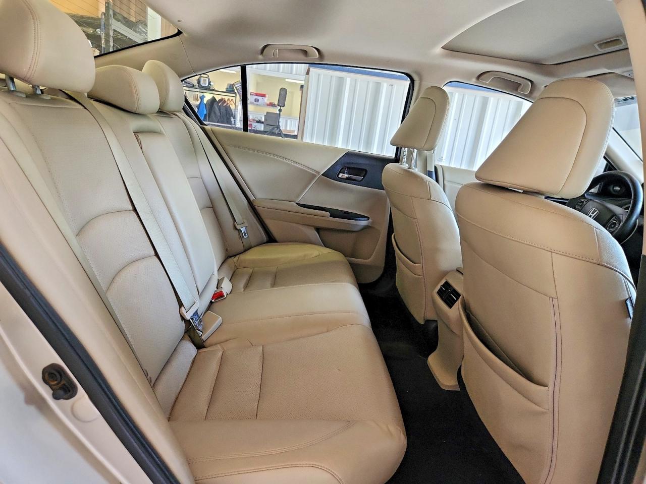 2015 Honda Accord Exl Tan vin: 1HGCR2F88FA147165