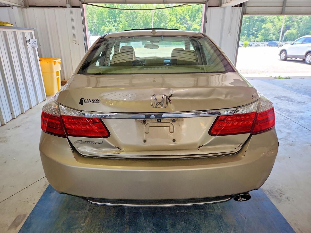 2015 Honda Accord Exl Tan vin: 1HGCR2F88FA147165