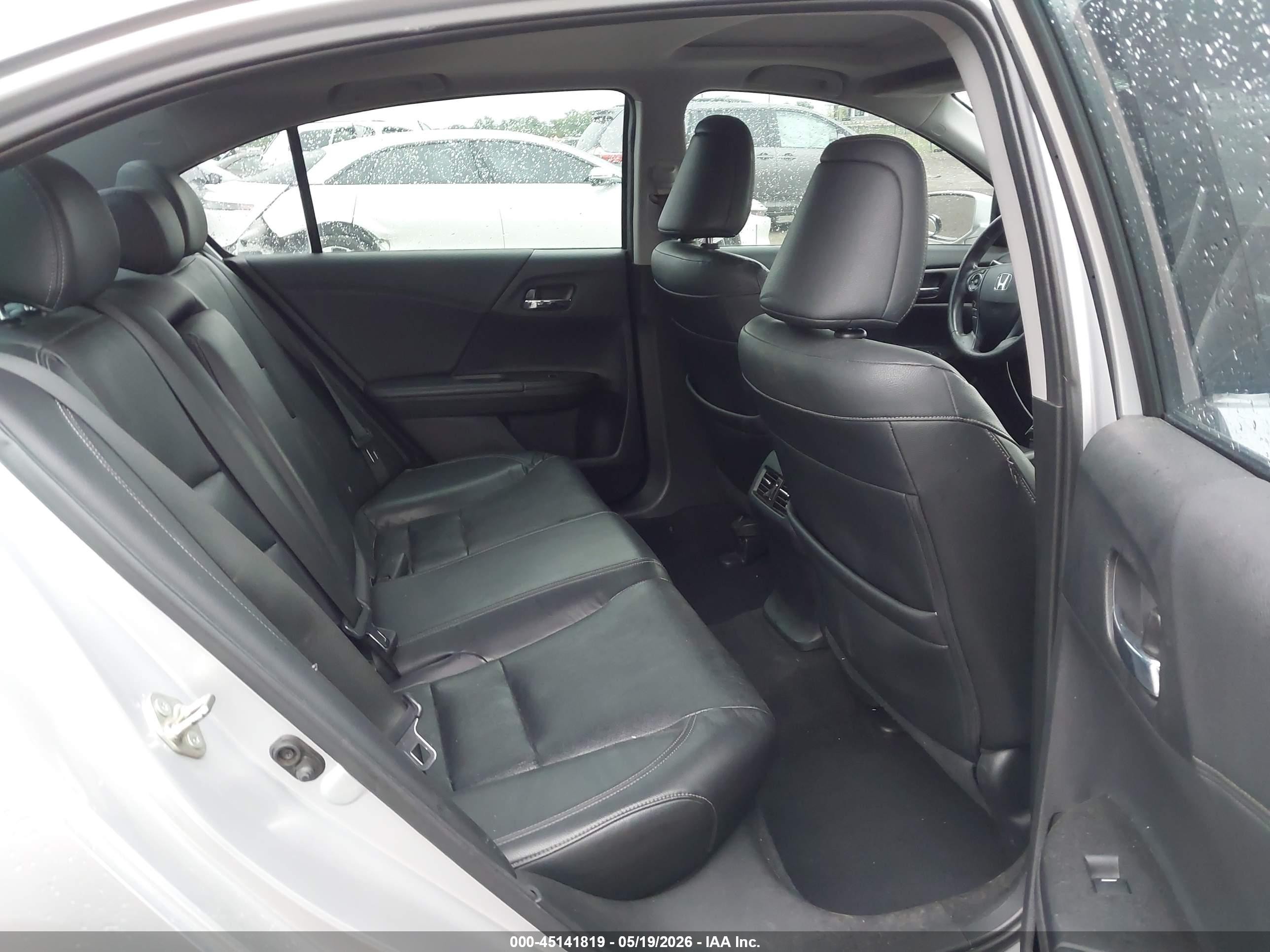2015 Honda Accord Ex-l Silver vin: 1HGCR2F88FA149904