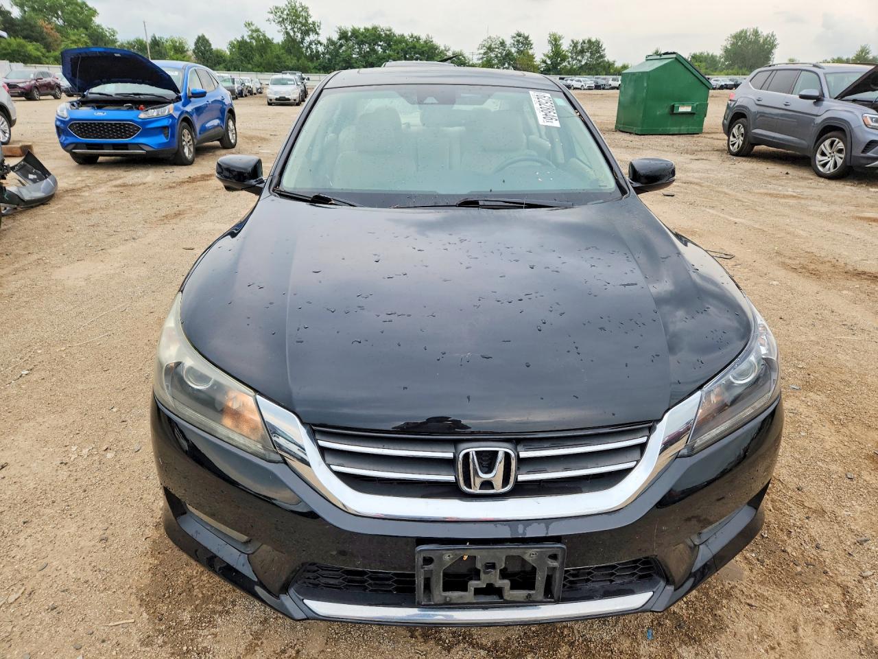 2015 Honda Accord Exl Черный vin: 1HGCR2F88FA159834