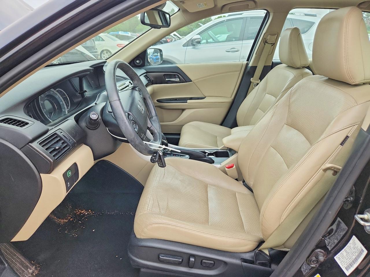 2015 Honda Accord Exl Черный vin: 1HGCR2F88FA159834