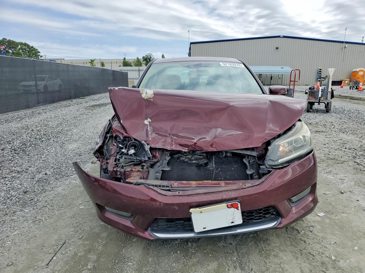 2015 Honda Accord Exl Burgundy vin: 1HGCR2F88FA260193
