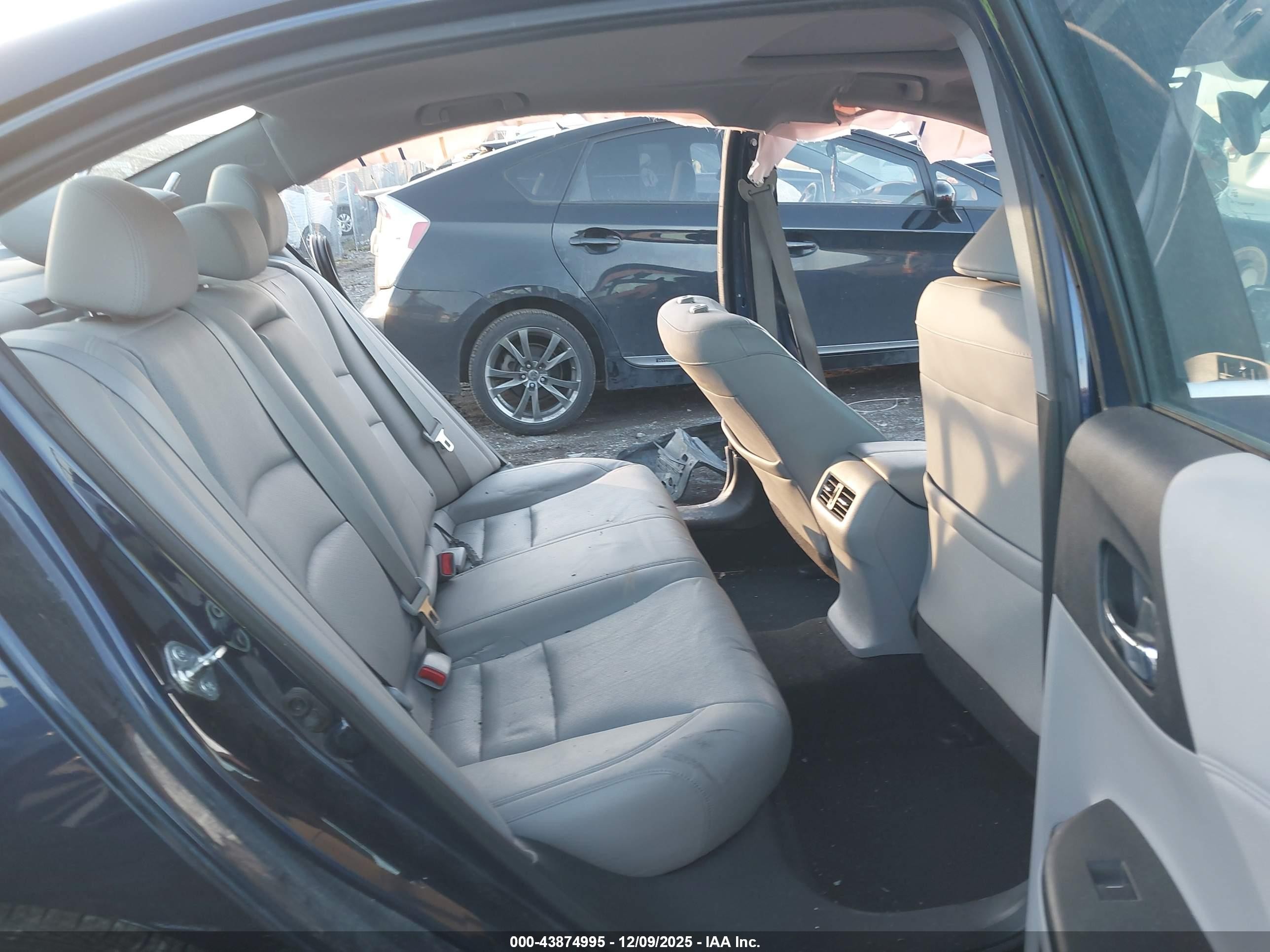 2015 Honda Accord Ex-l Blue vin: 1HGCR2F88FA273963