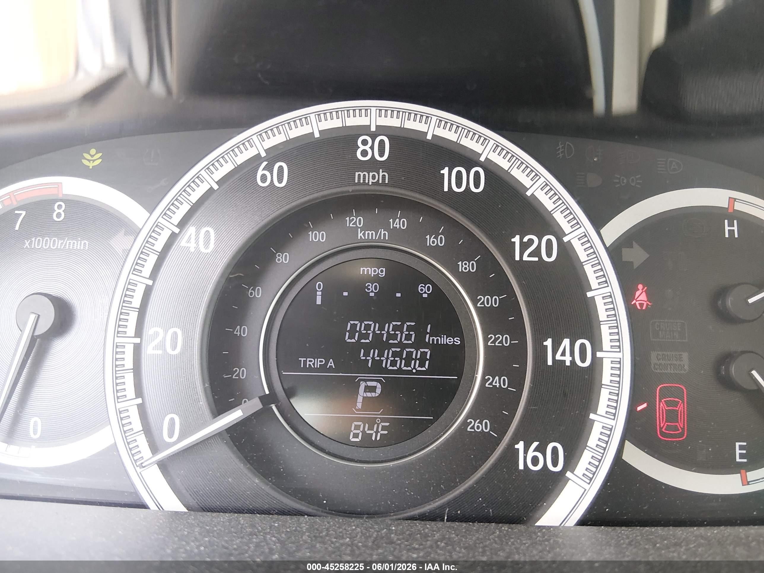 2016 Honda Accord Ex-l Silver vin: 1HGCR2F88GA179664