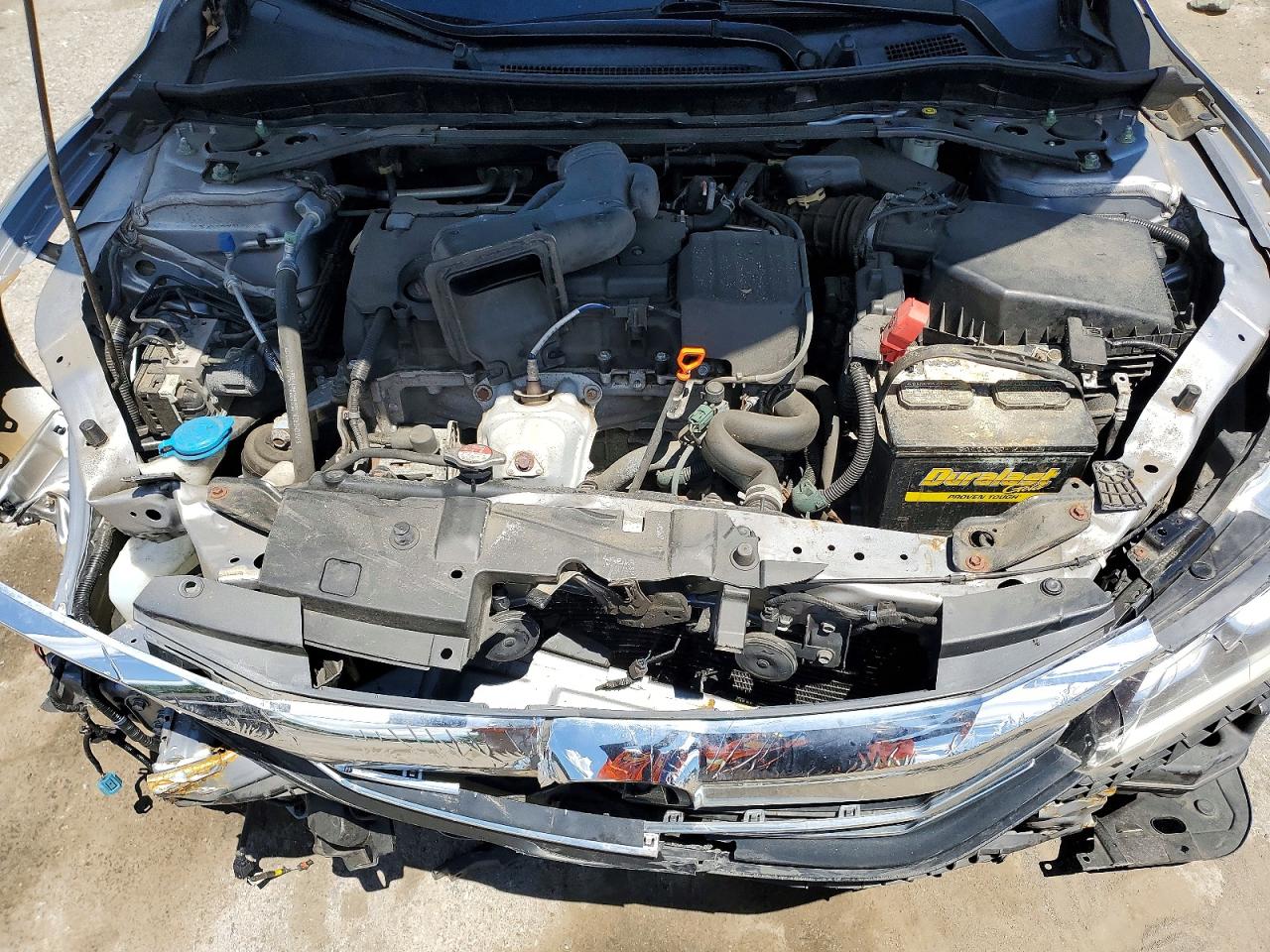 2016 Honda Accord Exl Серебряный vin: 1HGCR2F88GA234355