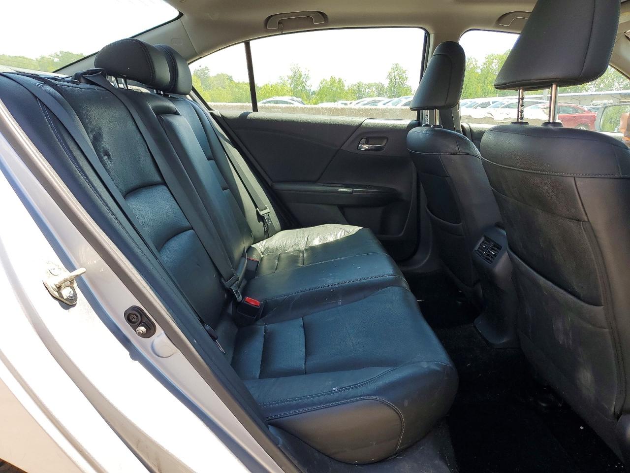 2016 Honda Accord Exl Серебряный vin: 1HGCR2F88GA234355