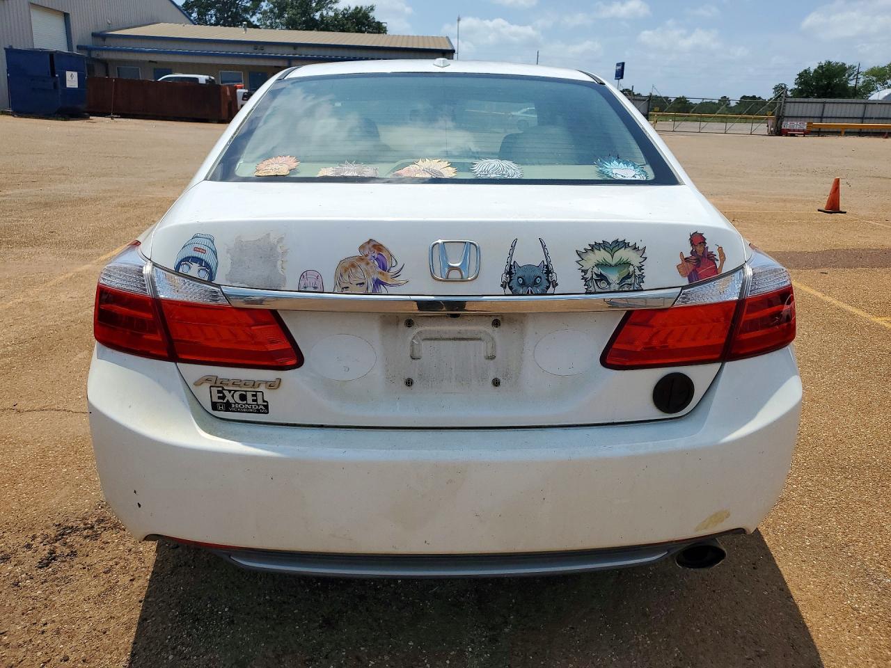2013 Honda Accord Exl White vin: 1HGCR2F89DA002570