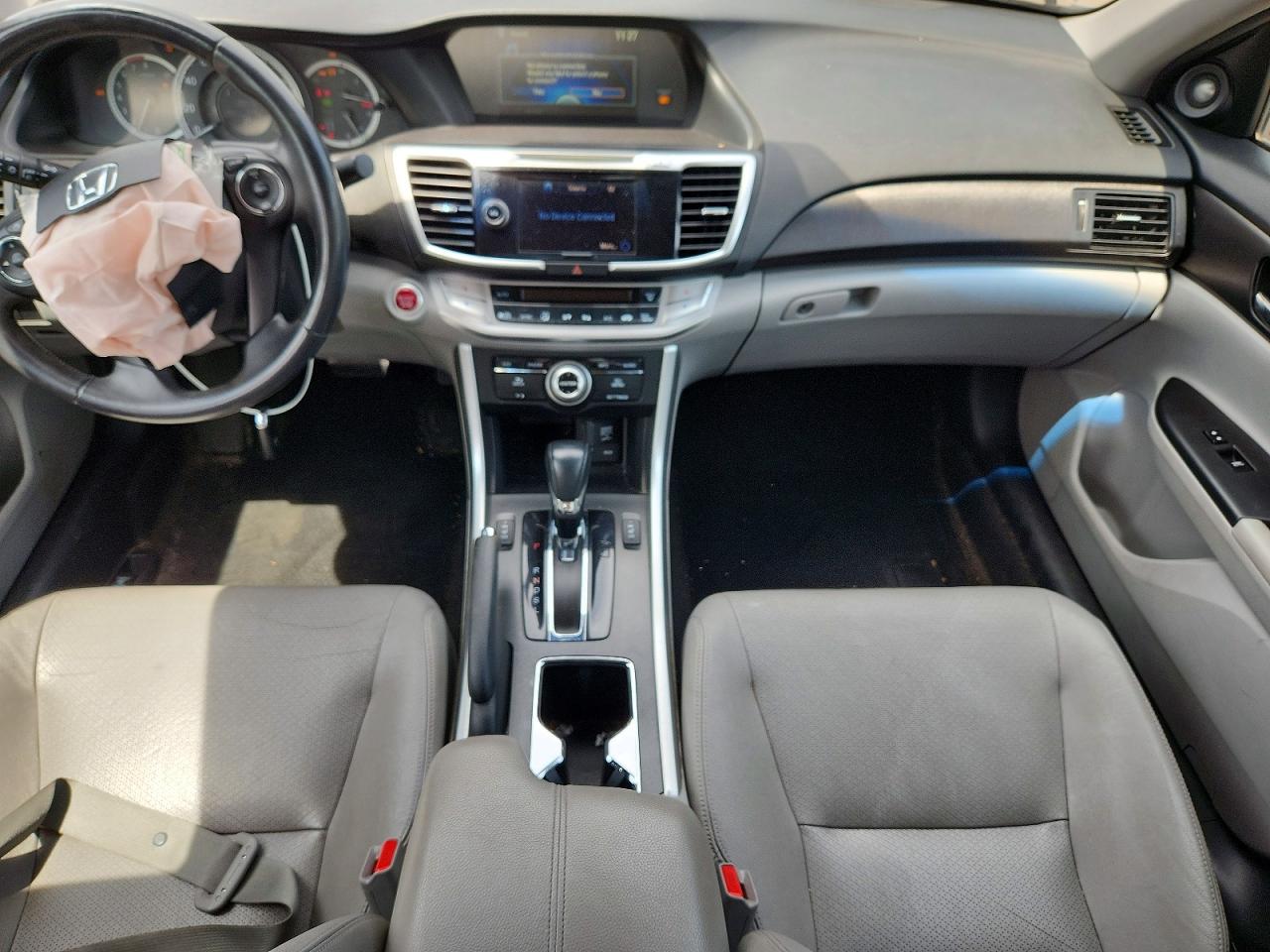 2013 Honda Accord Exl Серый vin: 1HGCR2F89DA032832