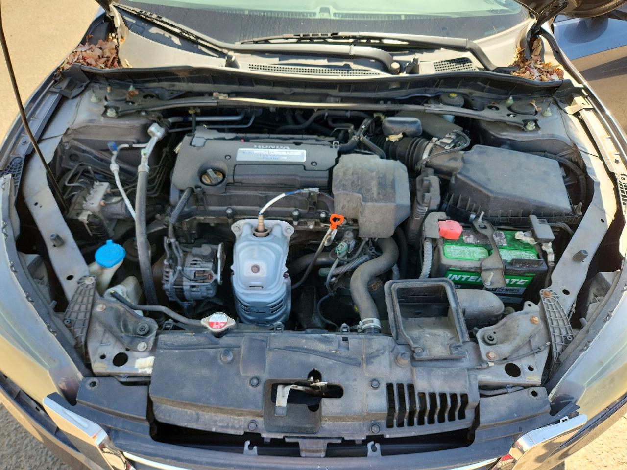 2013 Honda Accord Exl Серый vin: 1HGCR2F89DA032832