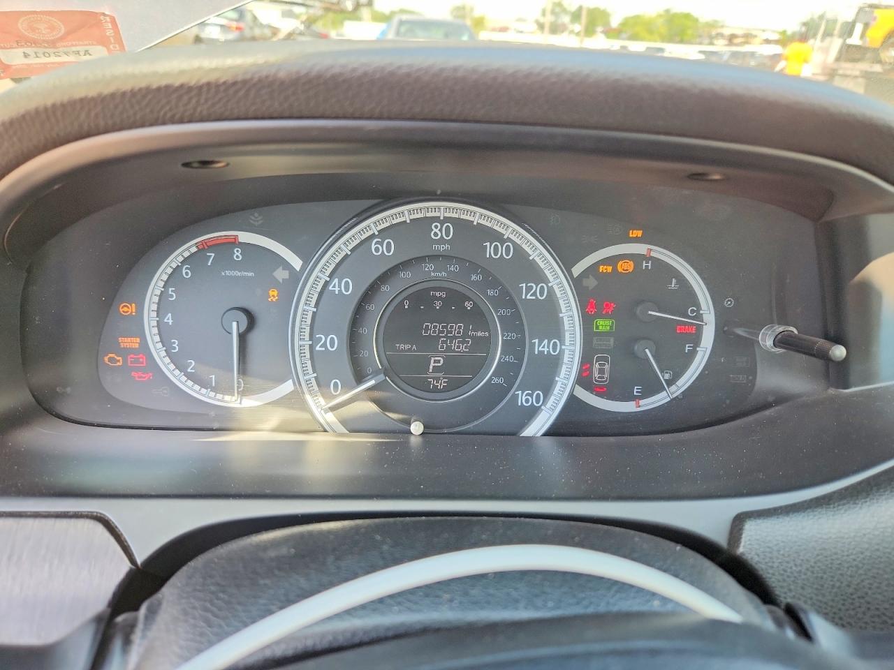2013 Honda Accord Exl Серый vin: 1HGCR2F89DA032832