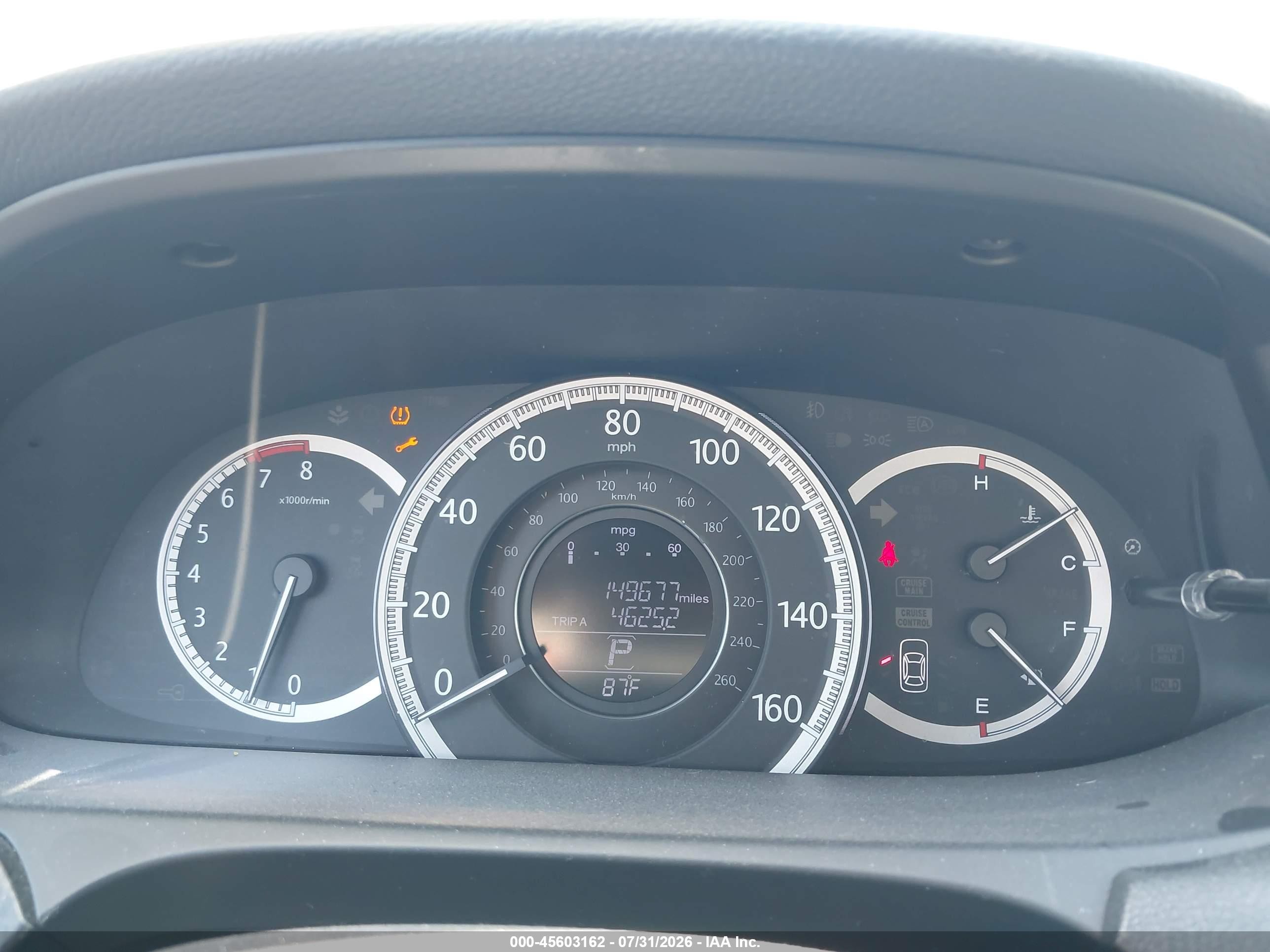 2013 Honda Accord Ex-l Black vin: 1HGCR2F89DA034189