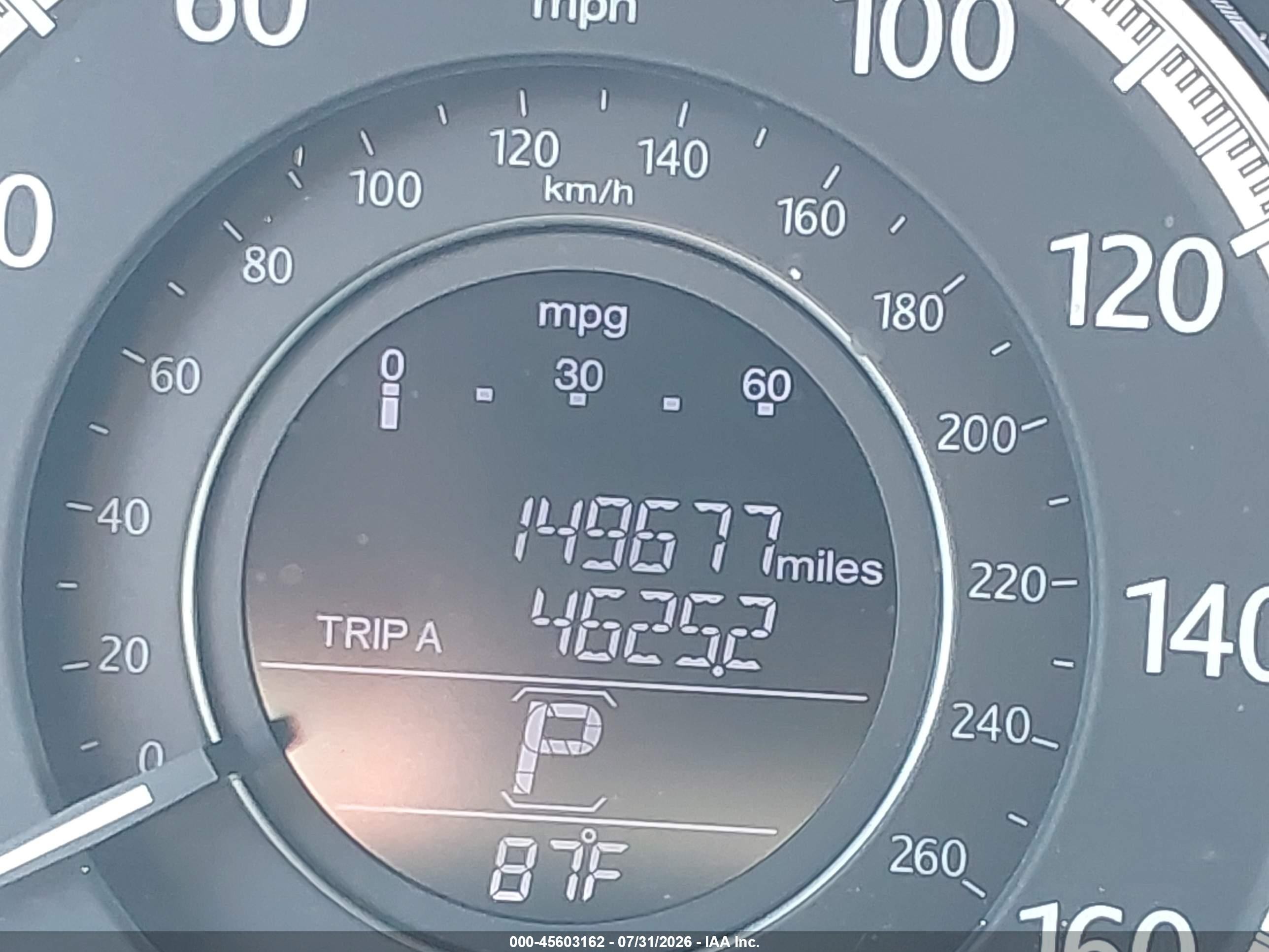 2013 Honda Accord Ex-l Black vin: 1HGCR2F89DA034189