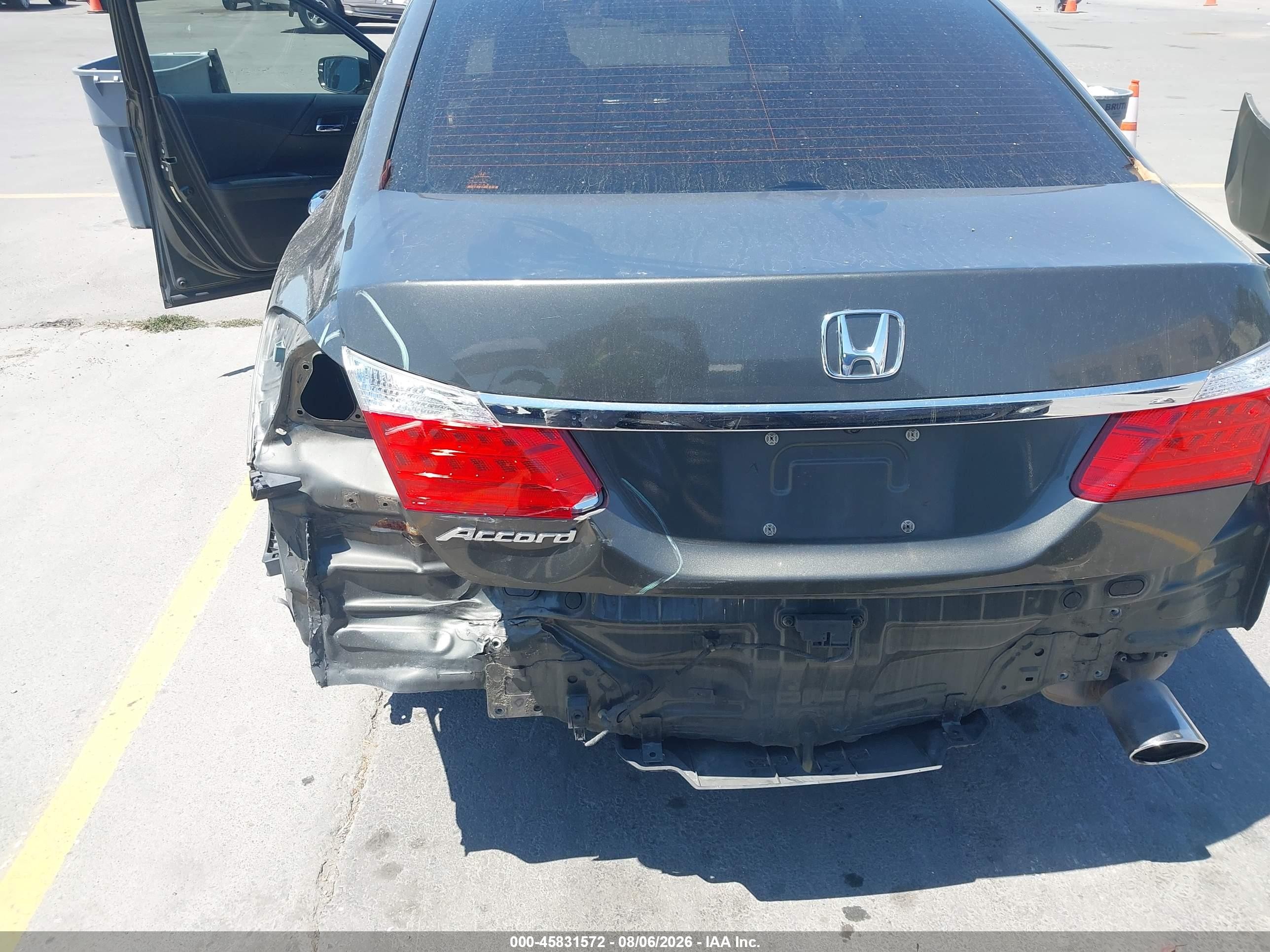 2013 Honda Accord Ex-l Brown vin: 1HGCR2F89DA034399