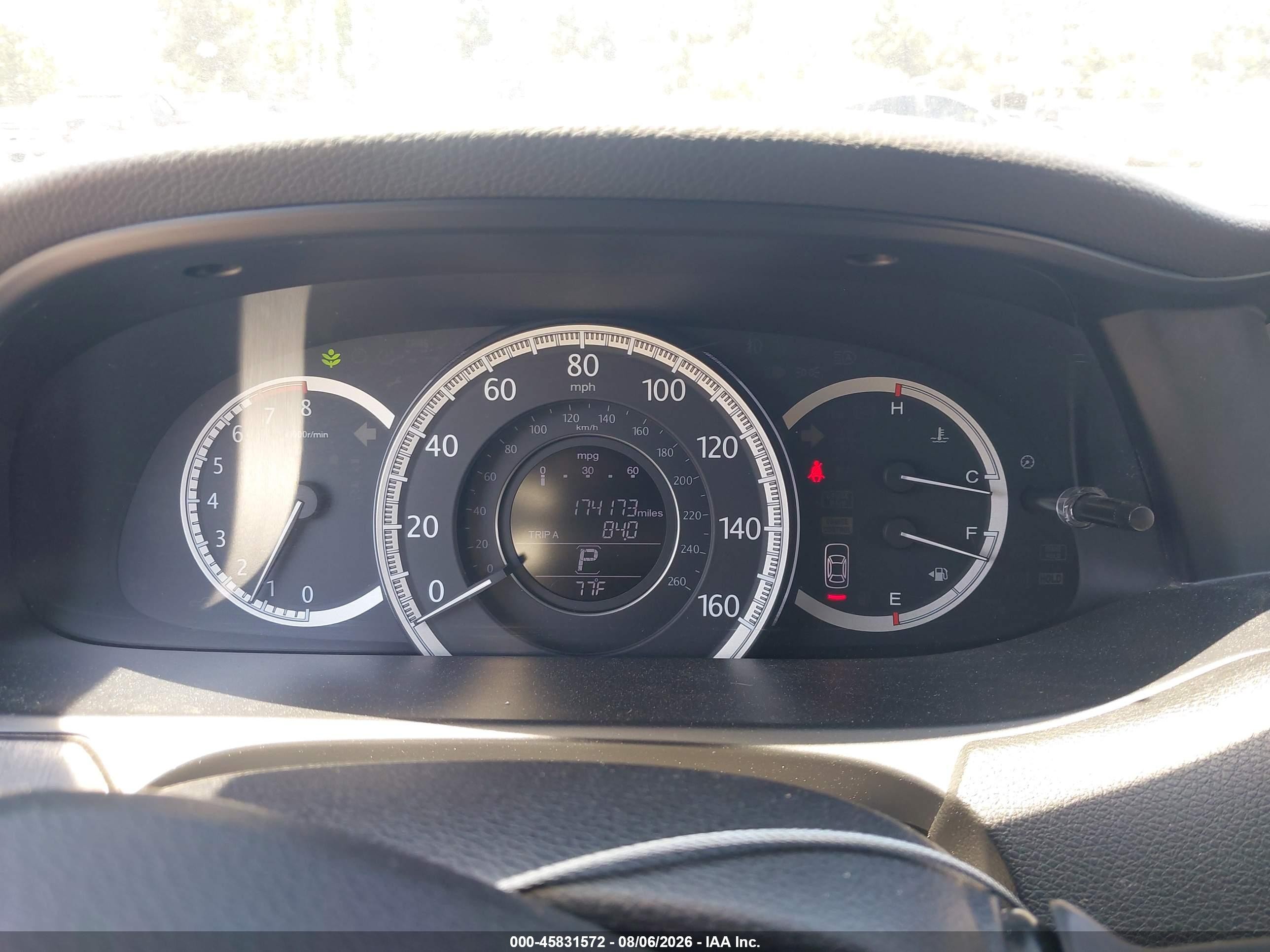 2013 Honda Accord Ex-l Brown vin: 1HGCR2F89DA034399