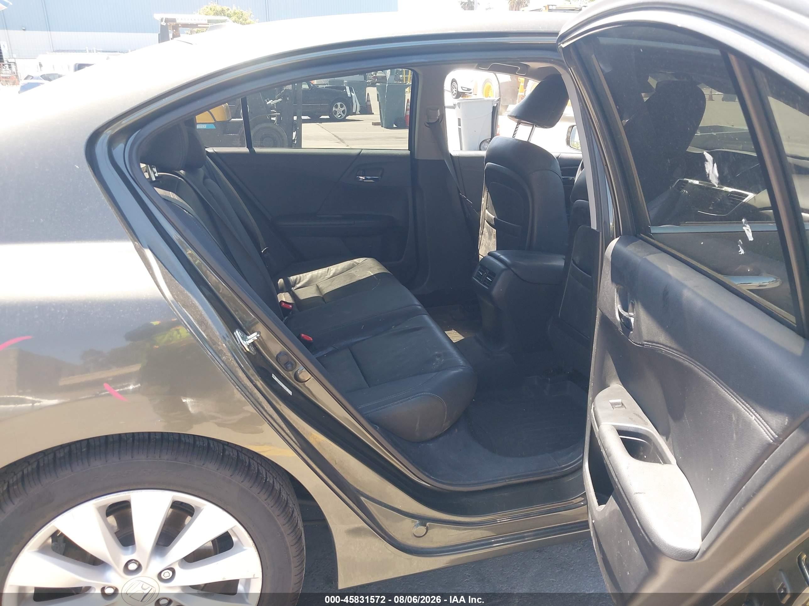 2013 Honda Accord Ex-l Brown vin: 1HGCR2F89DA034399