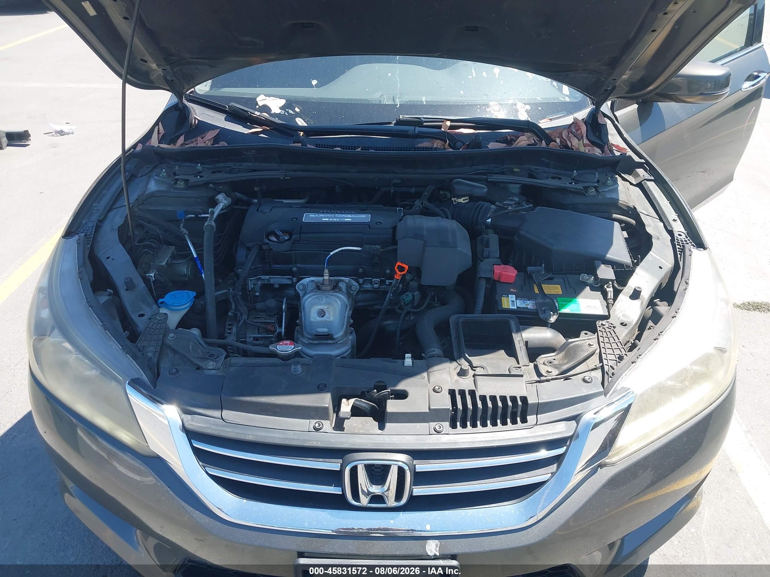 2013 Honda Accord Ex-l Brown vin: 1HGCR2F89DA034399