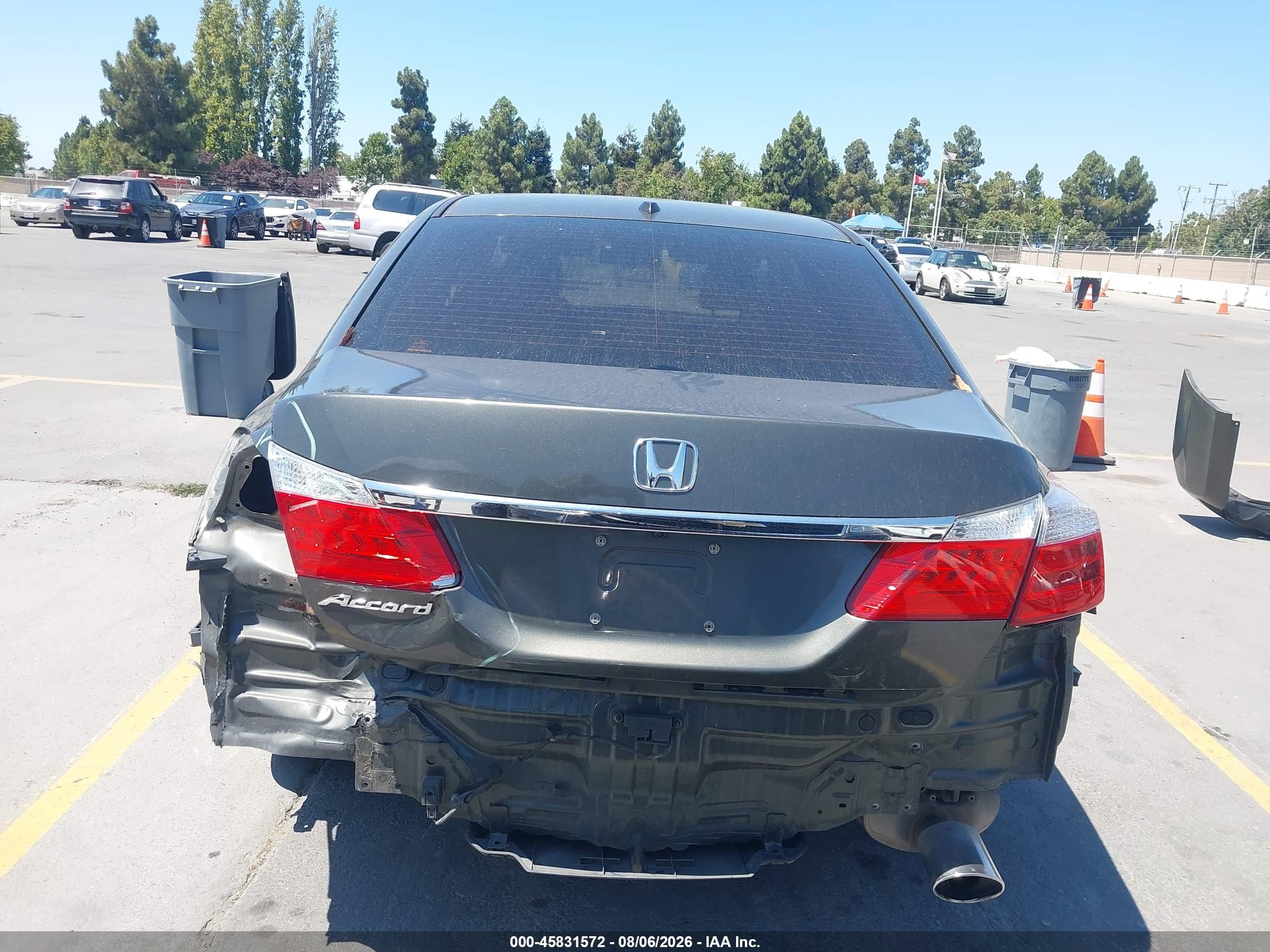 2013 Honda Accord Ex-l Brown vin: 1HGCR2F89DA034399