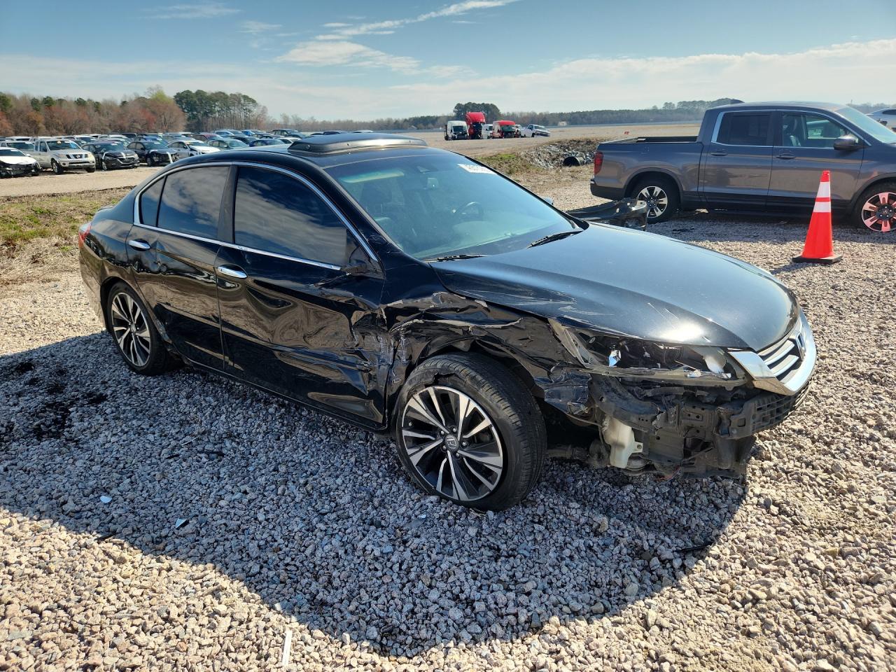 2013 Honda Accord Exl Black vin: 1HGCR2F89DA037819