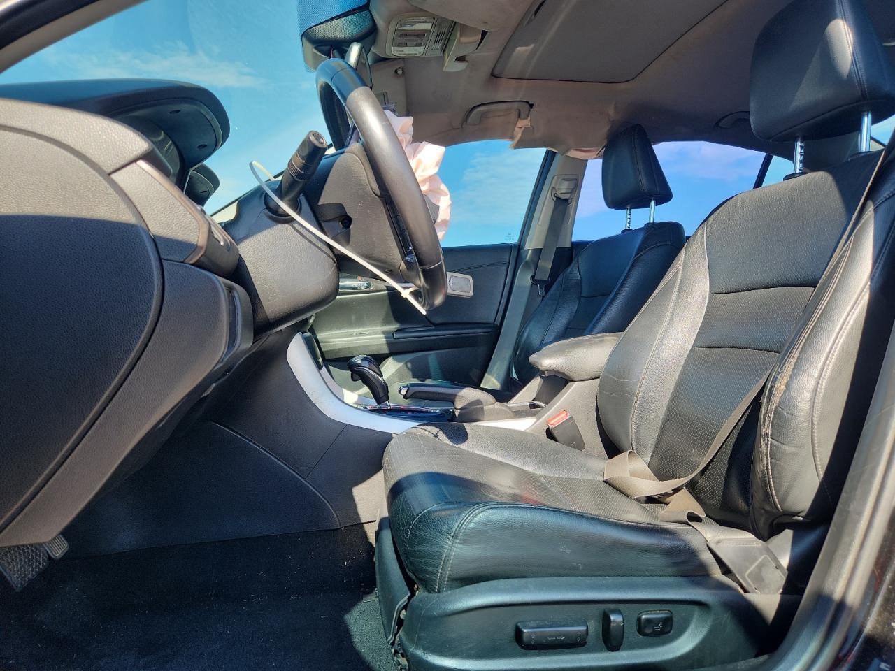 2013 Honda Accord Exl Black vin: 1HGCR2F89DA037819