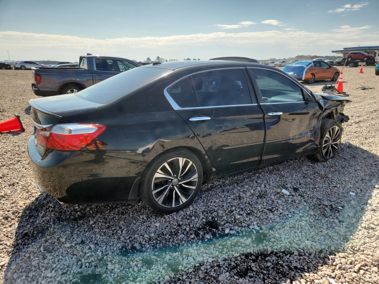 2013 Honda Accord Exl Black vin: 1HGCR2F89DA037819
