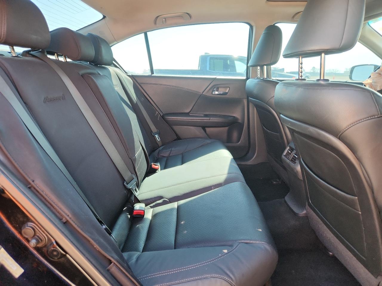 2013 Honda Accord Exl Black vin: 1HGCR2F89DA037819