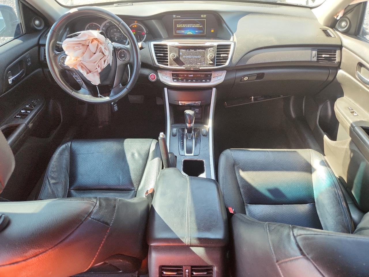 2013 Honda Accord Exl Black vin: 1HGCR2F89DA037819