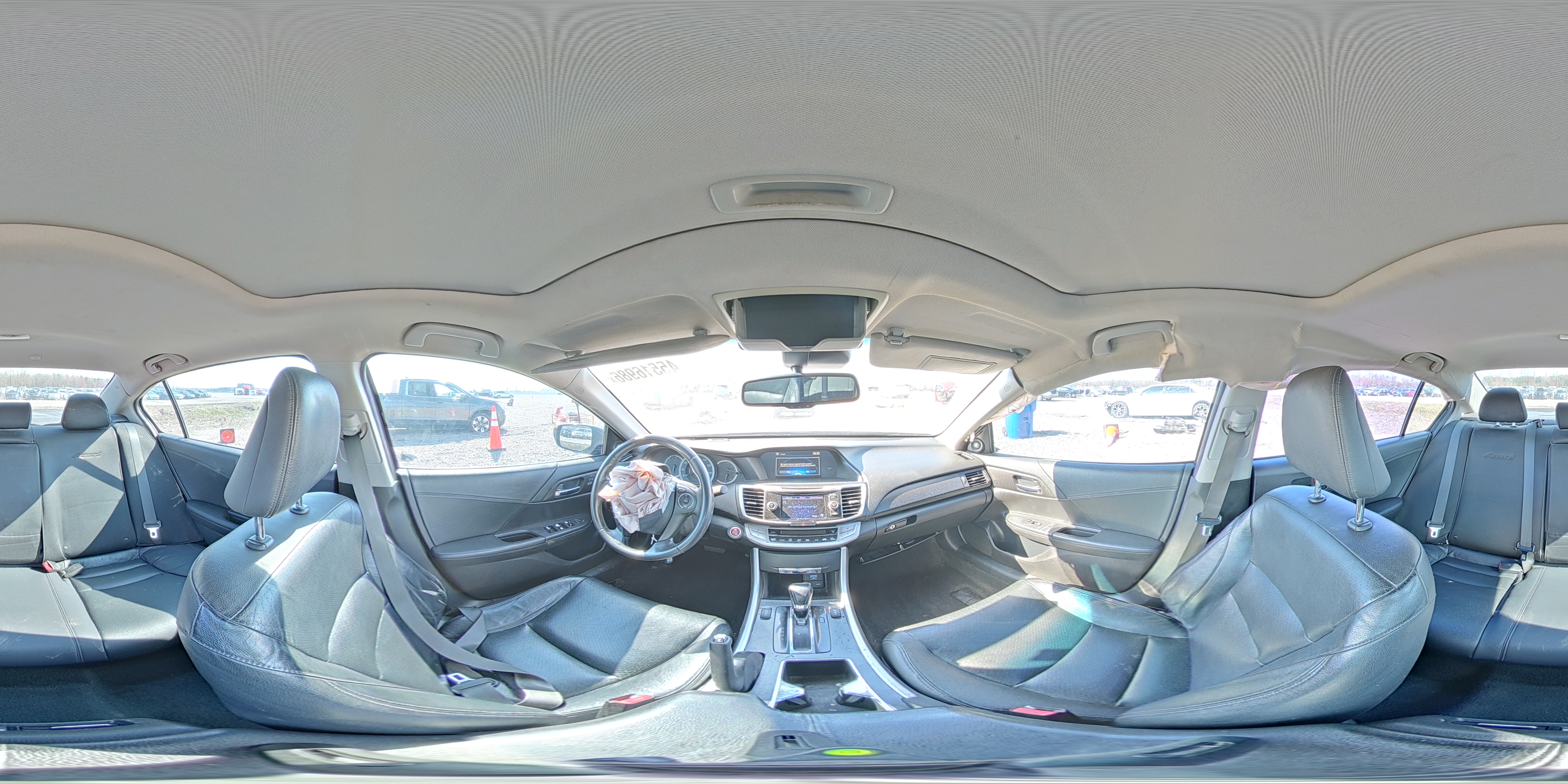 2013 Honda Accord Exl Black vin: 1HGCR2F89DA037819