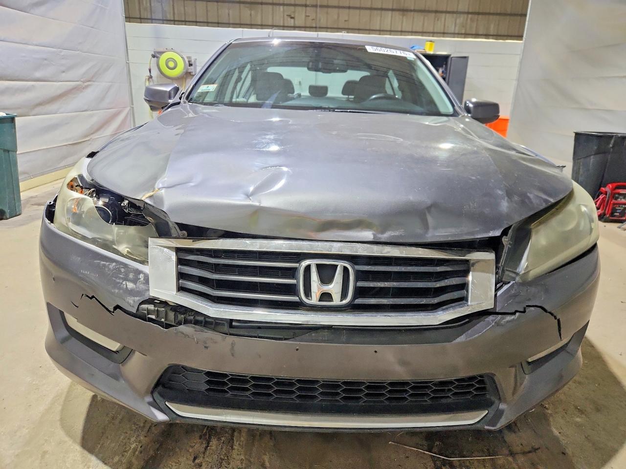 2013 Honda Accord Exl Gray vin: 1HGCR2F89DA052577