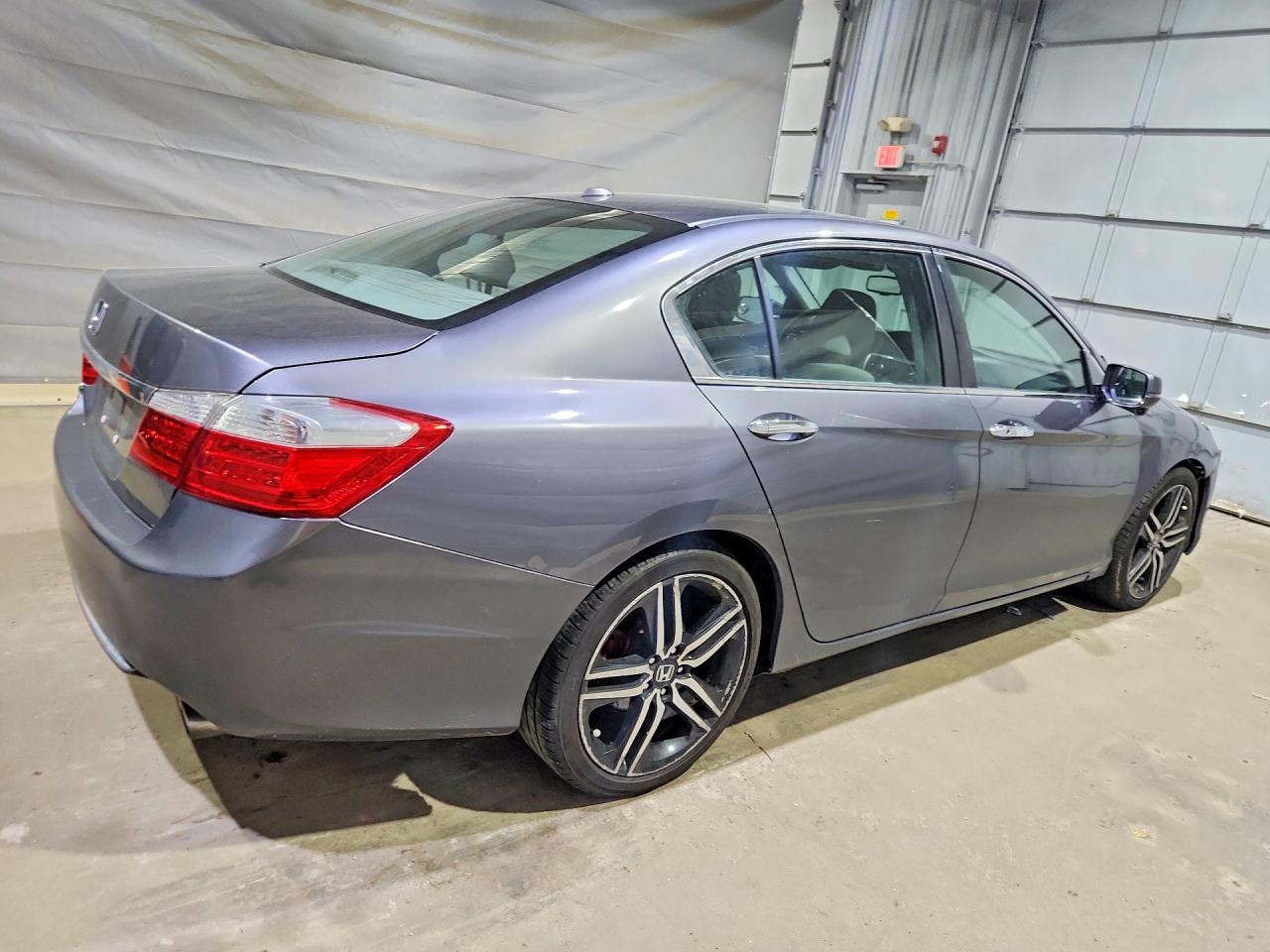 2013 Honda Accord Exl Gray vin: 1HGCR2F89DA052577