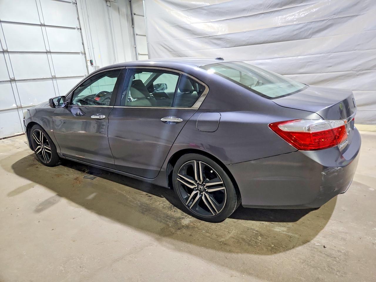 2013 Honda Accord Exl Gray vin: 1HGCR2F89DA052577